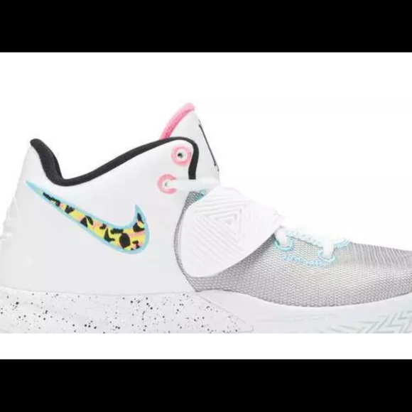 Nike Kyrie Flytrap 3 'South Beach' Shoes BQ3060 - Picture 4 of 9